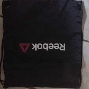 Reebox Drawstring backpack.