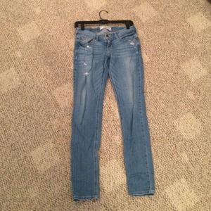 Hollister skinny jeans
