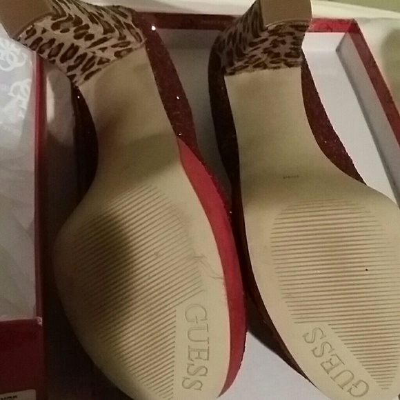*SOLD* Platform leopard heels - Picture 3 of 4