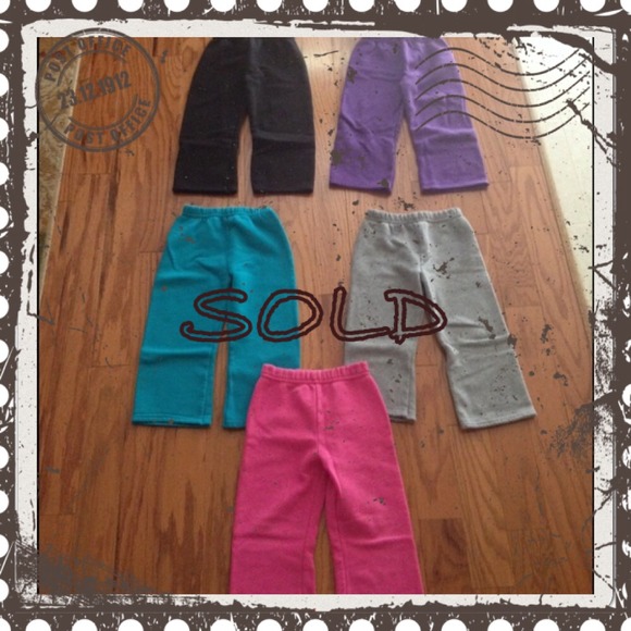 Sweatpants Toddler💢SOLD💢