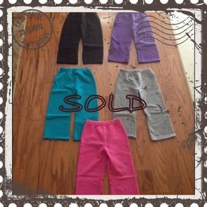 Sweatpants Toddler💢SOLD💢