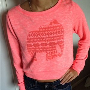 Elephant sweater!