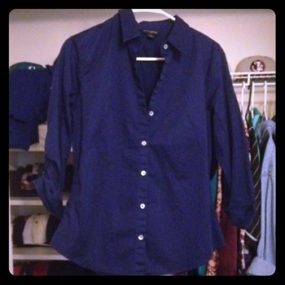 Banana Republic button down navy