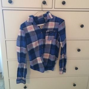 Abercrombie kids flannel
