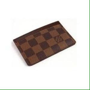 Authentic Louis Vuitton card holder