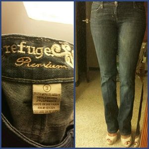 Refuge Jeans Size 3