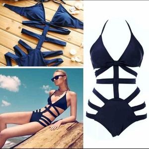 Black Monokini