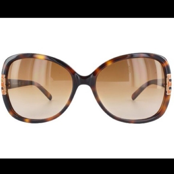 Tory Burch Accessories - 😎Tory Burch Amber Tortoise & 💄👄