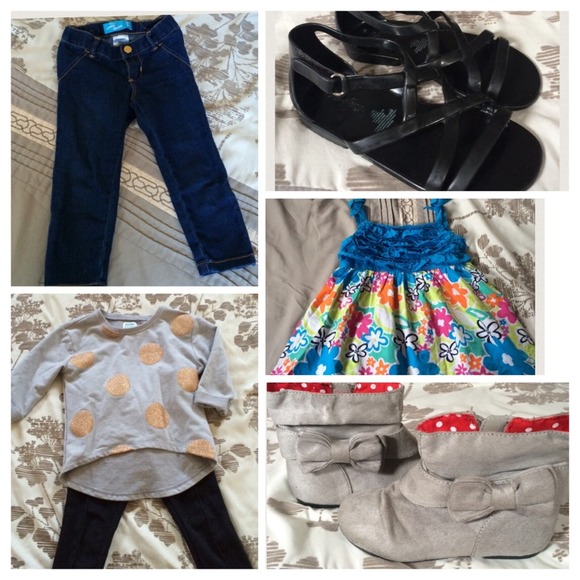 Toddler booties