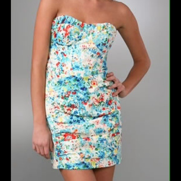 **SOLD OUT** Nanette Lepore Honeysuckle Dress