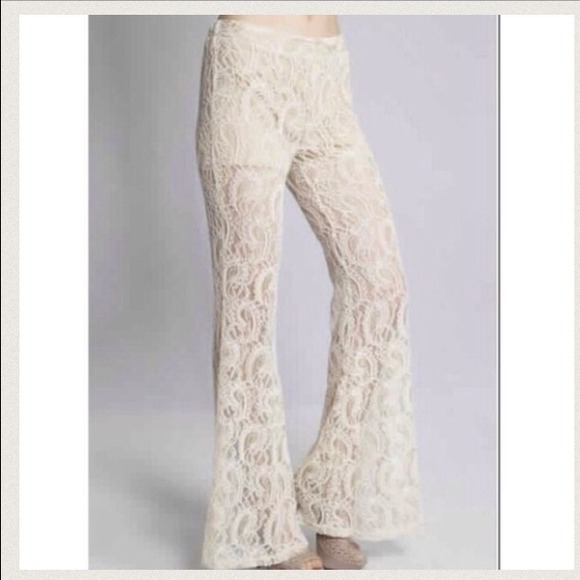 umgee Pants - Umgee boutique lace pants