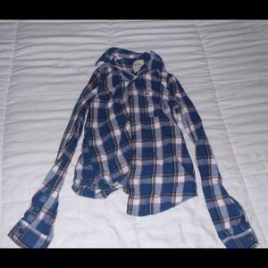 Hollister Flannel