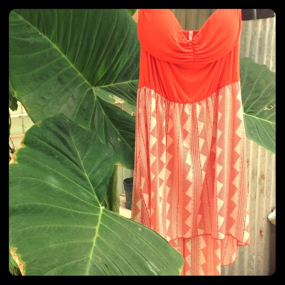 Final Price NWT tribal dress