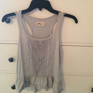 Hollister tank top