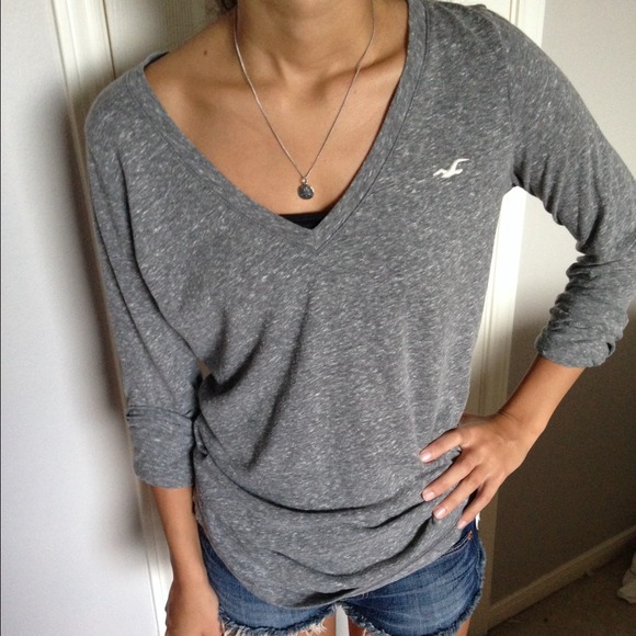 Hollister sweater!