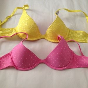 New Victoria Secret bras, size 32A