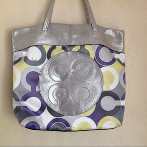 Authentic Coach Tote   Good condition