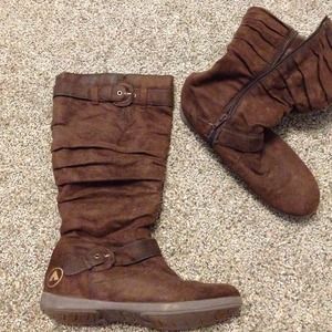 Slouch Airwalk Boots