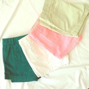 FOUR pairs of J. Crew chinos! Bundle!