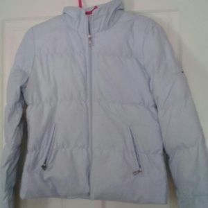 Tommy hilfiger blue puffer winter jacket