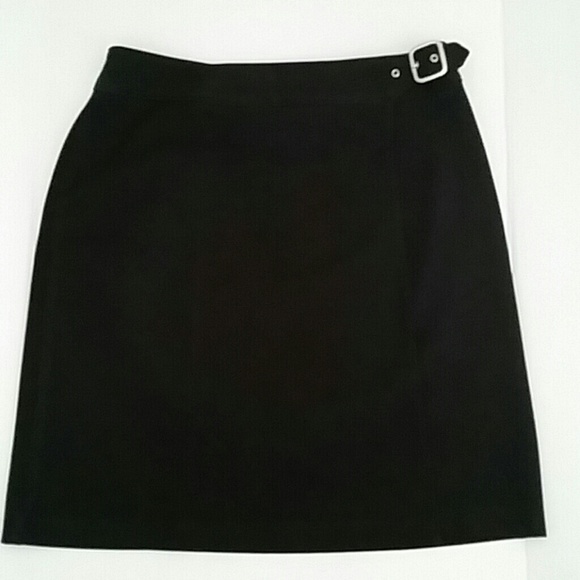BRIGGS Petite Wrap Skirt