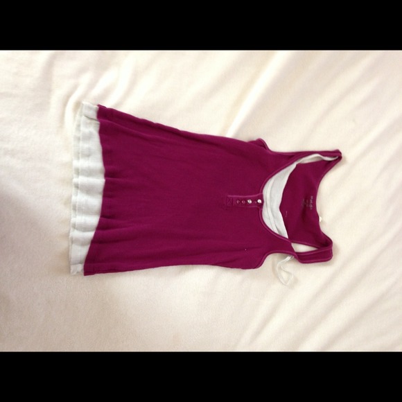 Violet tank - Picture 1 of 2