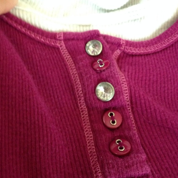 Violet tank - Picture 2 of 2