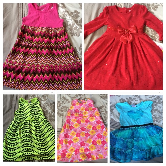 Toddler girl dresses