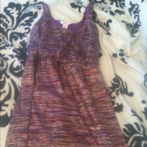 Candie's multicolored cocktail dress - worn once!