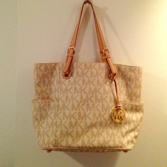 Michael Kors signature MK logo Tote