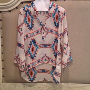 SOLD Soulmates tribal blouse