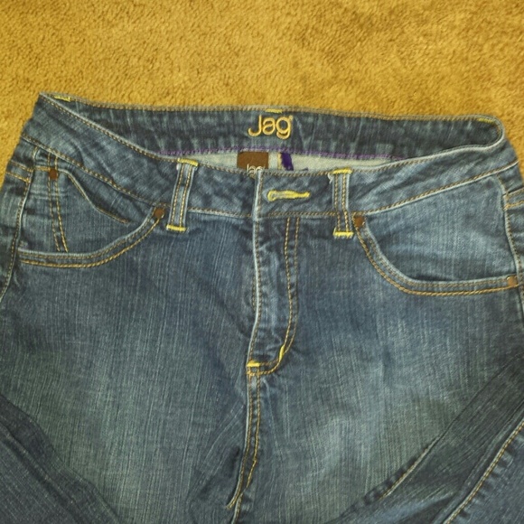 SOLD IN BUNDLE Jag Dark Wash Denim Jeans - Picture 2 of 3