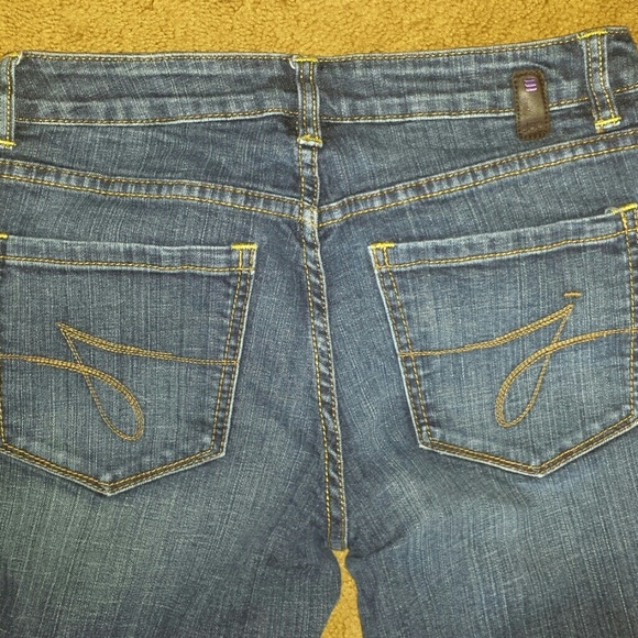 SOLD IN BUNDLE Jag Dark Wash Denim Jeans - Picture 3 of 3