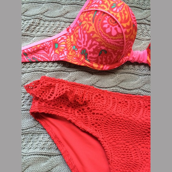 🔴SOLD IN BUNDLE🔴Aerie Mix and Match Bikini NWOT - Picture 1 of 4