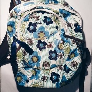Dakine floral backpack