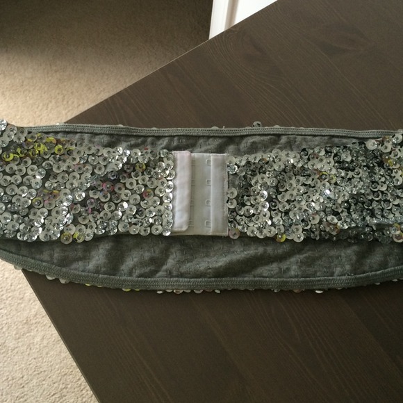 VS Pink Sequined Bralette 👏👏