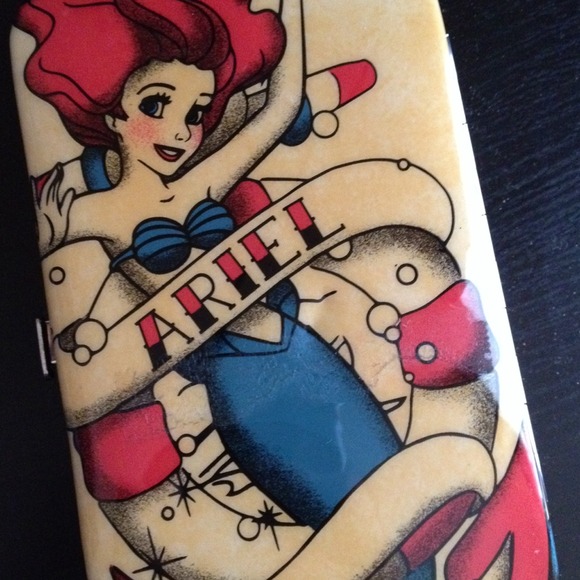 Little Mermaid Tech Case Wallet for Galaxy S3/S4