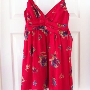 Adorable Red Sundress