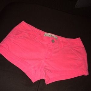 Coral/Hot Pink Shorts