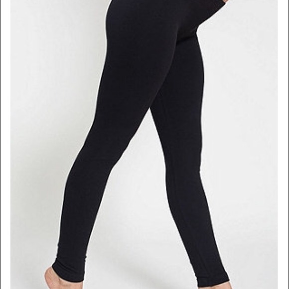 Black American Apparel Leggings