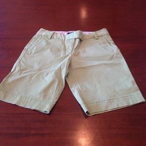 *bundled* J. Crew City Fit Bermudas in Mint Green