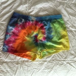 Tie Dye Shorts