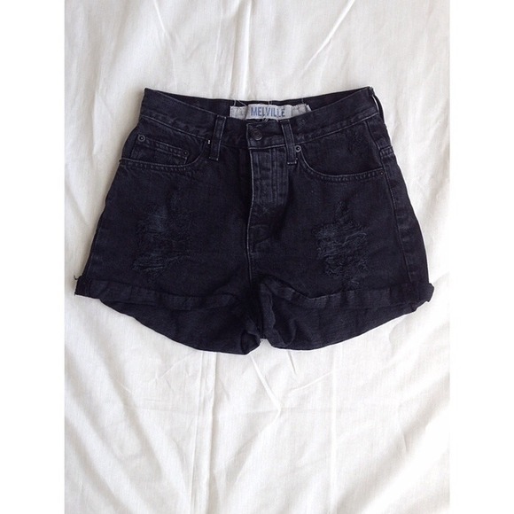 Brandy Melville Denim - Brandy Melville Denim Shorts