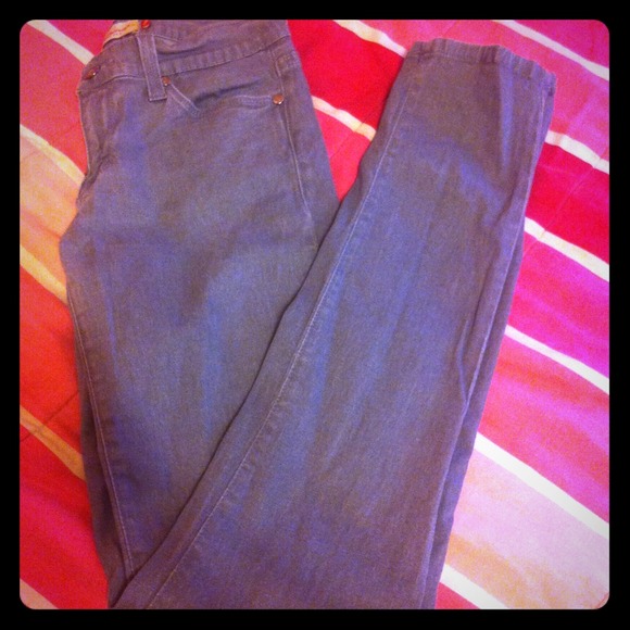 Grey Skinny Jeans