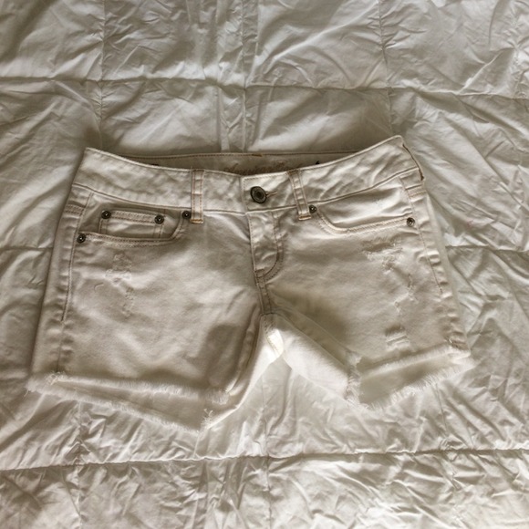 White AE Shorts