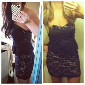 Lace LBD