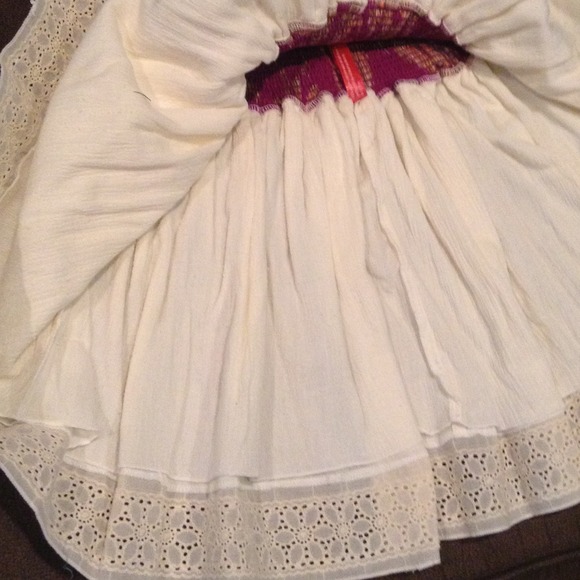 Hinano flirt skirt medium 100% cotton gauze Tahiti - Picture 4 of 4