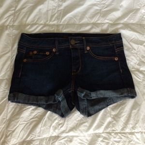 Domaine High Rise Shorts