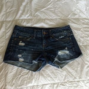 Destroyed Paint Splatter Shorts
