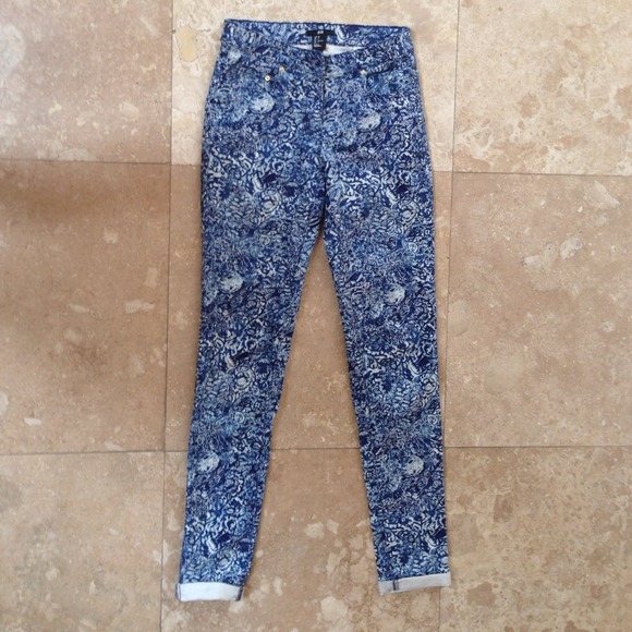 H&M Floral Pants